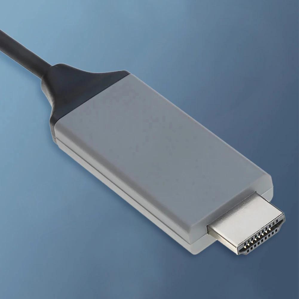 USB C Ÿ HDMI ȣȯ 4K ̺, USB-C HDMI ȣȯ HDTV TV  ̺, ƺ ο 4K, е  2020 